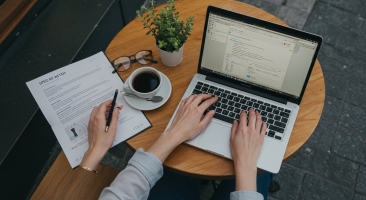 Digital Nomad's Guide to Remote Work: Setting Up Your Perfect Workspace