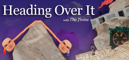 Heading Over It with The Twins - A Unique Co-op Adventure?
