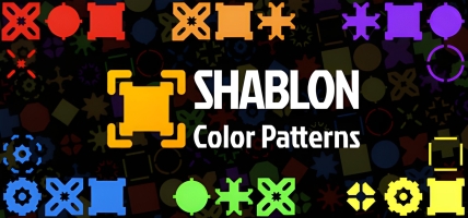 Shablon: Color Patterns - Relaxing Puzzles Coming Soon!