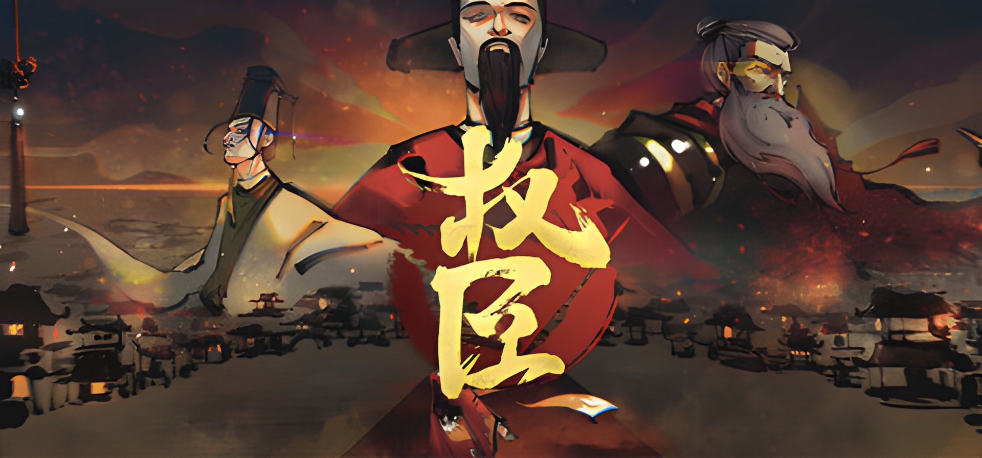 "The Minister (2025) - A New RPG Strategy Game on Steam"