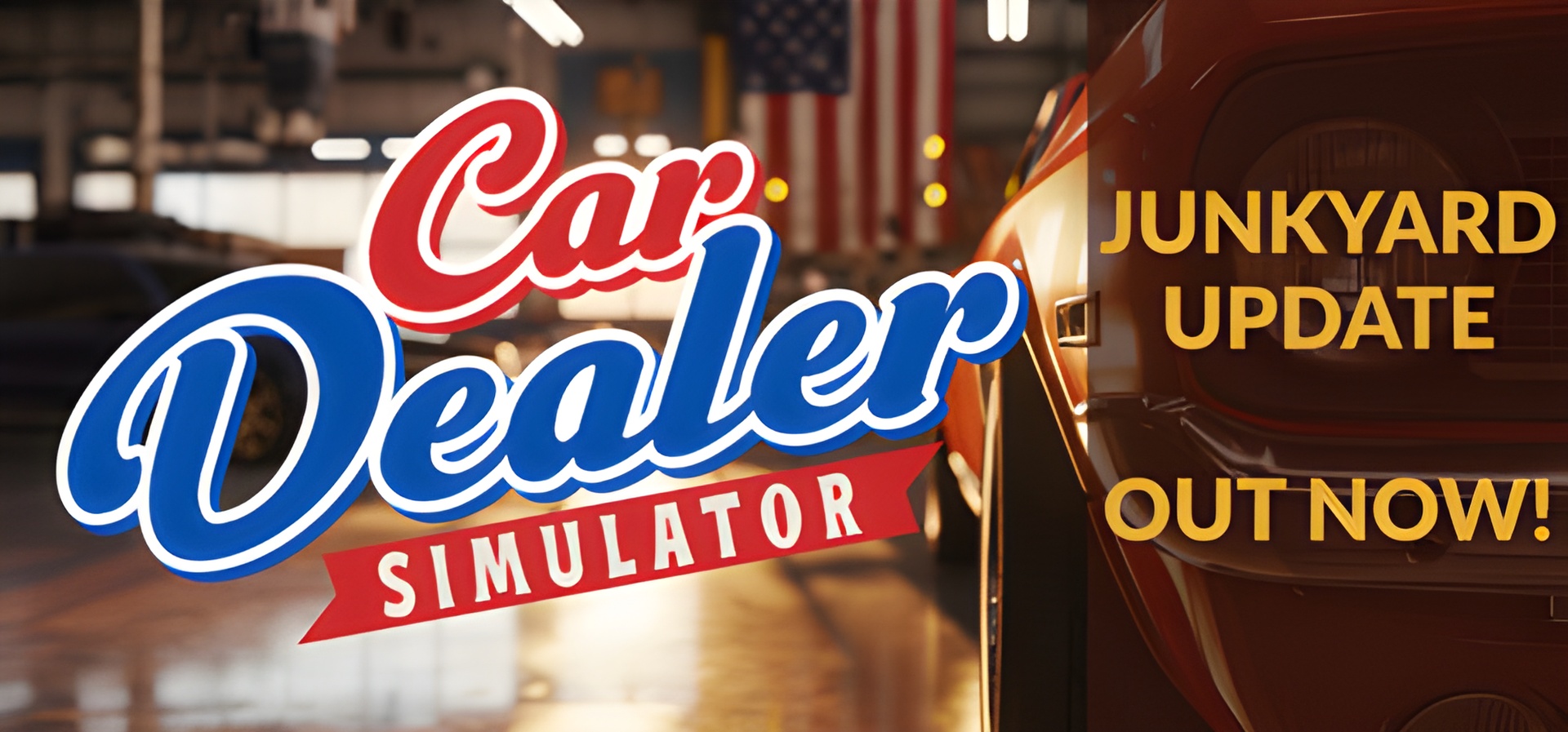 Car Dealer Simulator: Steam Special - Buy, Fix, Sell!