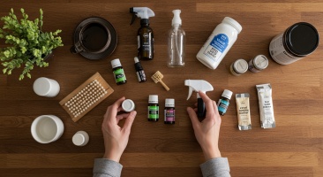 Sustainable Home: Simple DIY Natural Cleaning Recipes