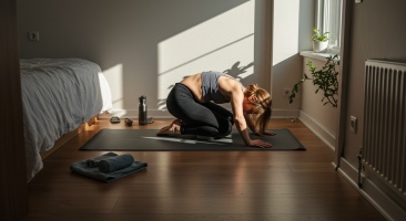 Flexibility Flow: Gentle Yoga Poses to Improve Mobility at Home