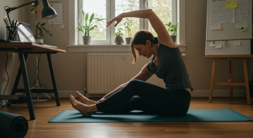 Desk Job Detox: 5 Minute Stretching Routine for Desk Workers