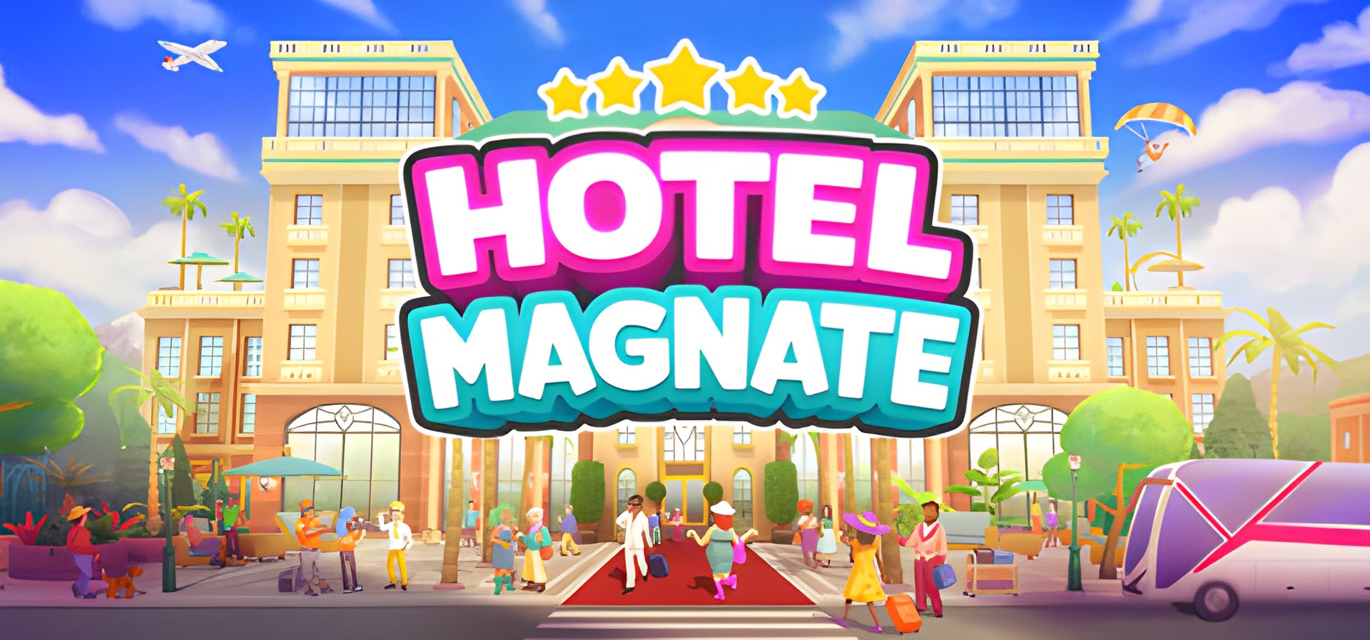"Hotel Magnate: New Hotel Simulation Game on Steam"