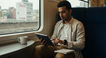 Conquer your commute: Time-saving strategies for traveling professionals