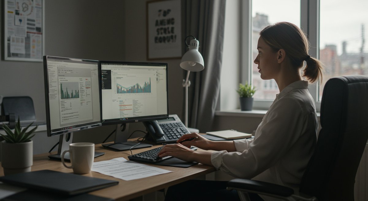 Experienced budgeter managing financial recovery after job loss with professional budgeting tools