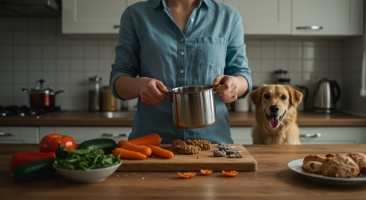 Beyond the bowl: Homemade diet options for dogs with allergies