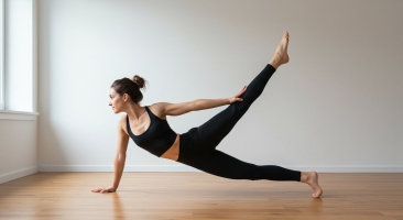 Ditch the desk slouch: 5 quick yoga poses to improve posture at home