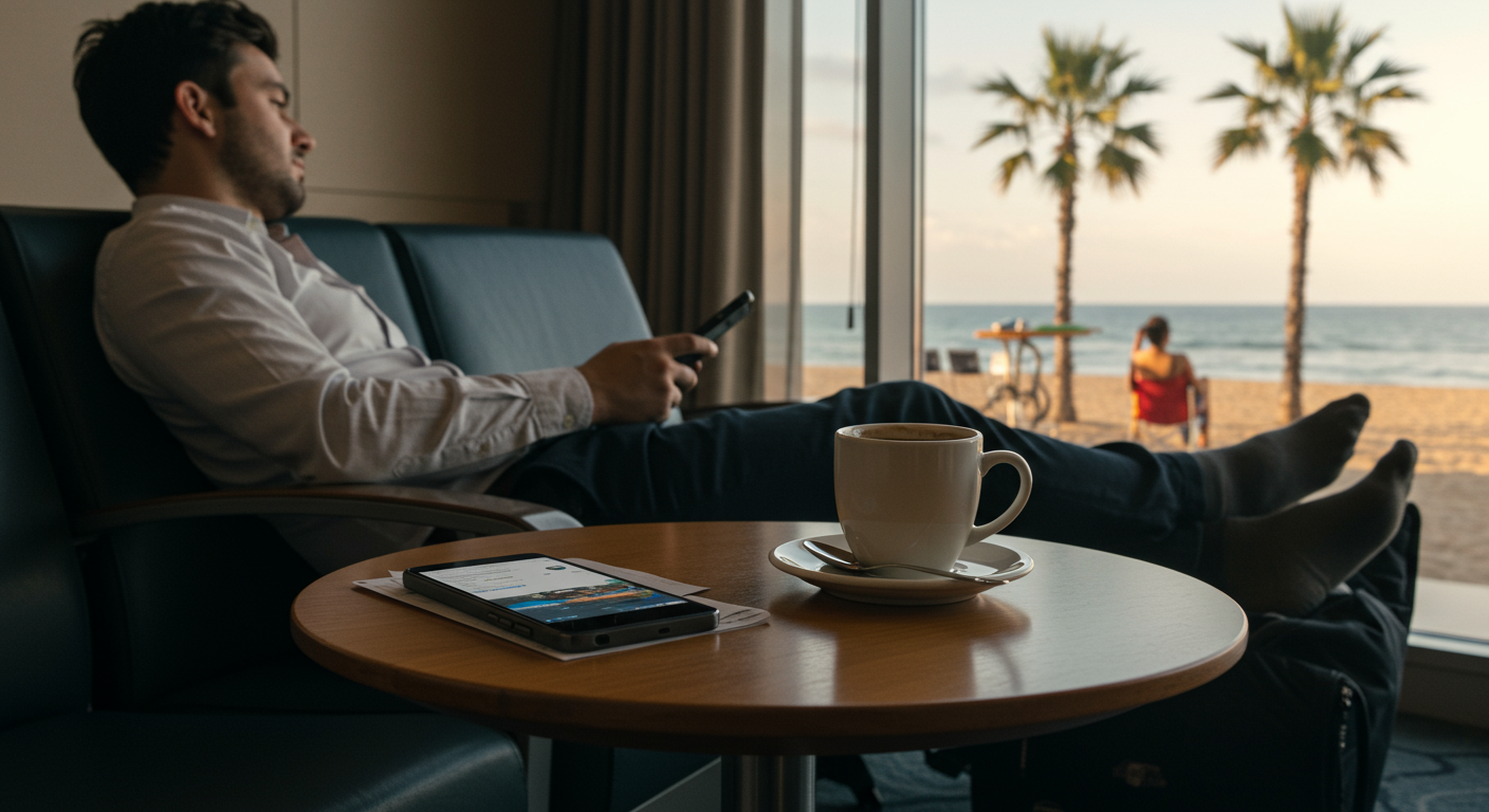 Unlock Airport Lounge Access: A Guide for Frequent Flyers in 2025