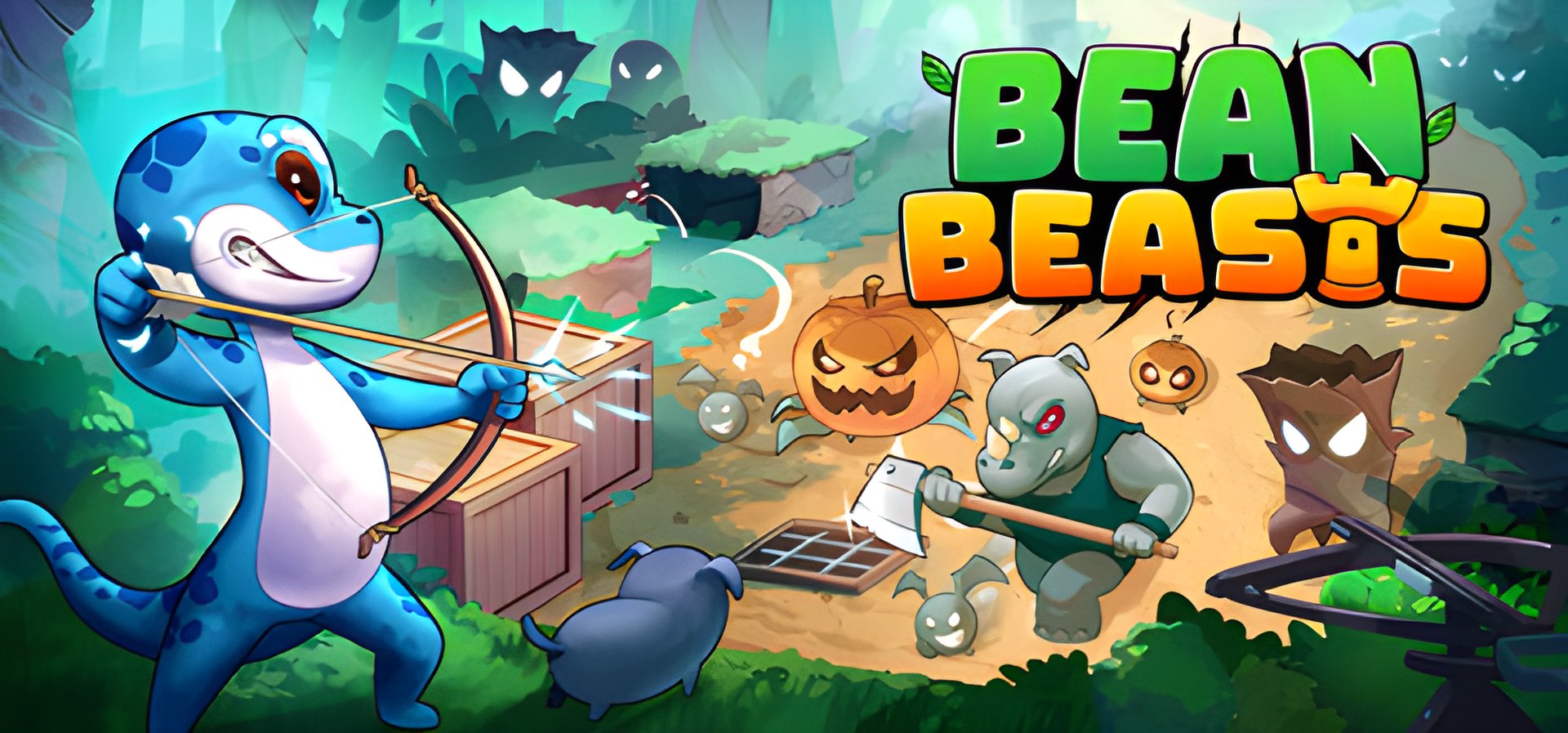 "Bean Beasts Release Date: A Cute & Challenging Tower Defense Game"