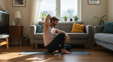 Beat Belly Bloat: 5 Yoga Poses for Digestive Health at Home