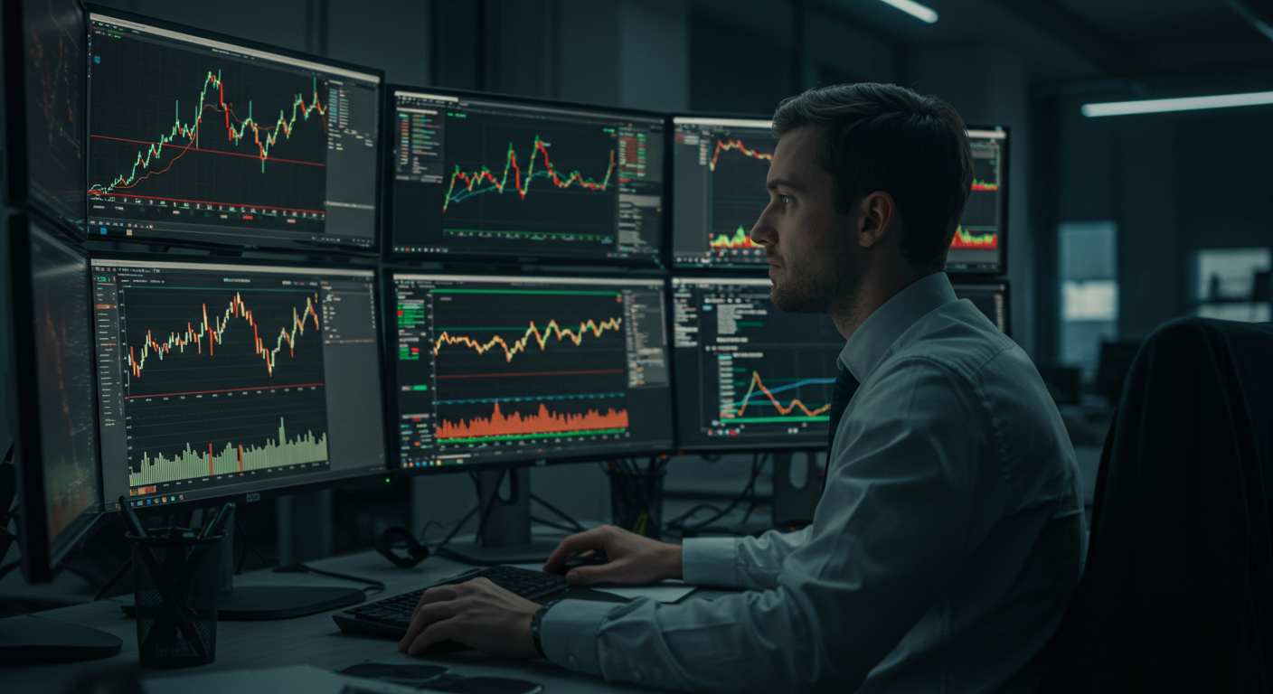 Analyzing cryptocurrency prices as a global trader