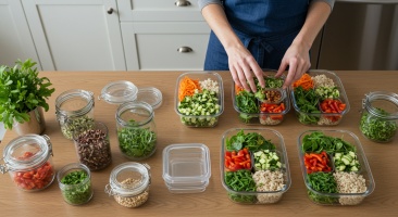 Vegan Meal Prep Made Easy: 7 Delicious Recipes for the Week