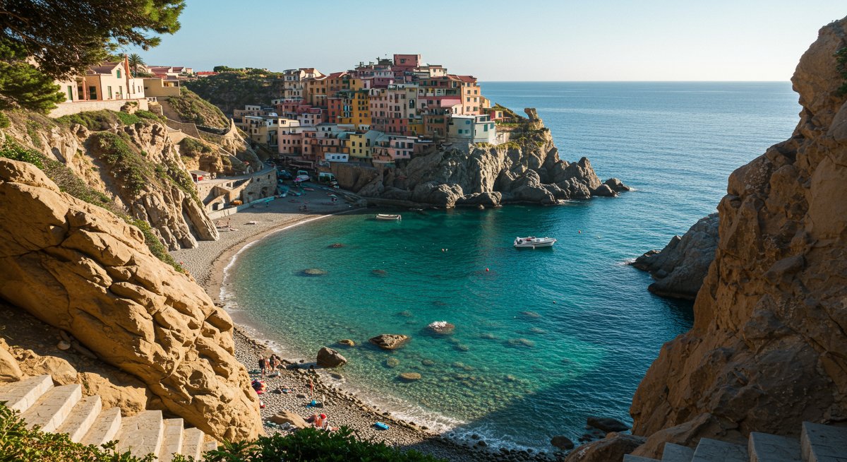 Traveler checking phone with worried expression in bustling local market, holding wallet with cash, realistic travel scenario for lost debit card abroad