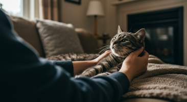 5 Ways to Soothe Your Anxious Cat: A Guide for Calm Felines