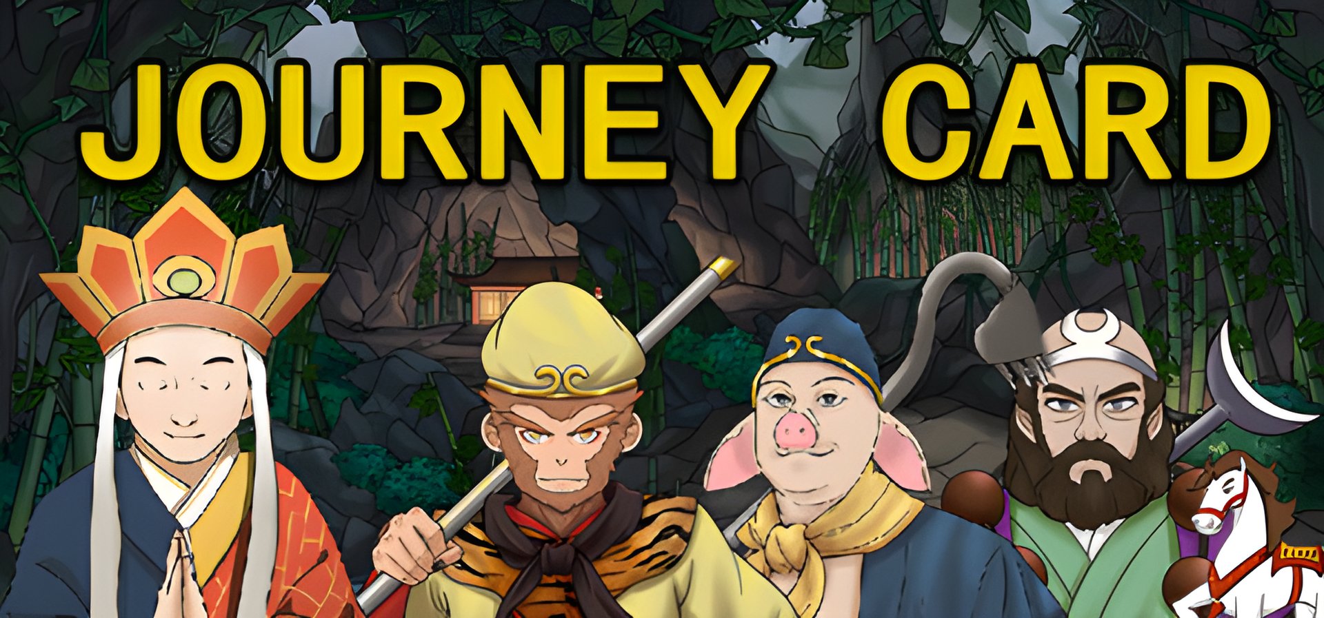 "Journey Card: A Card-Based Adventure Coming to Steam"