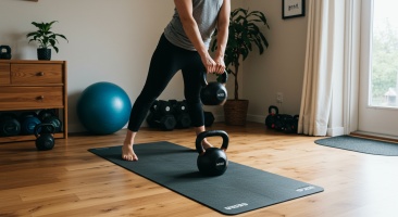 Balance & Burn: 5 Effective Kettlebell Exercises for a Strong Core