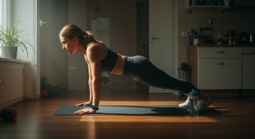 Unlock peak performance: 5 HIIT workouts for maximum fat loss at home