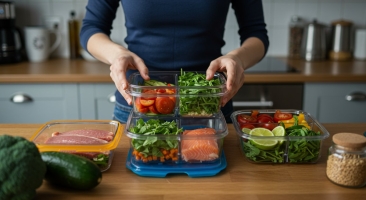 Eating Healthy is Hard: Simple Meals and Snacks That Don't Suck