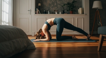 Elevate Your Wellness: 5 At-Home Yoga Poses for Everyday Stress Relief