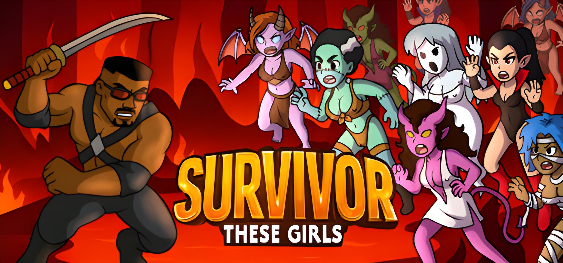 "Survivor These Girls: A Seductive Bullet Hell Coming Soon"