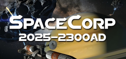 SpaceCorp: 2025-2300 AD - A New Sci-Fi Strategy Game