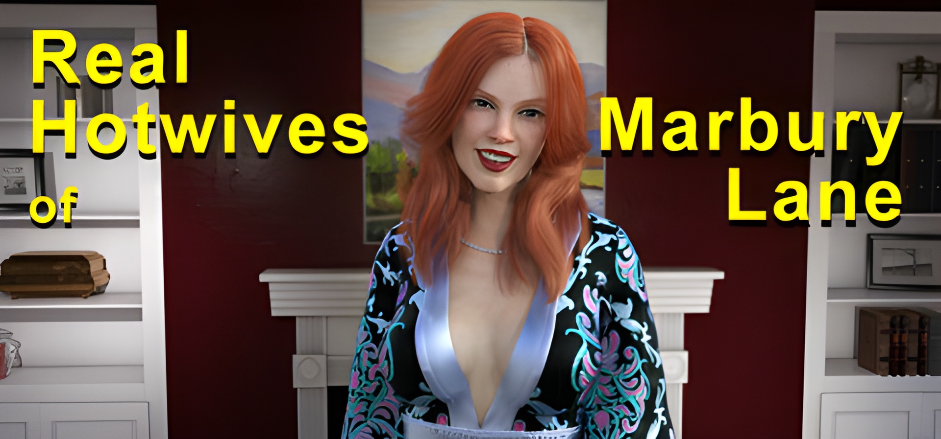Real Hotwives of Marbury Lane (2025) - New Adult VN on Steam