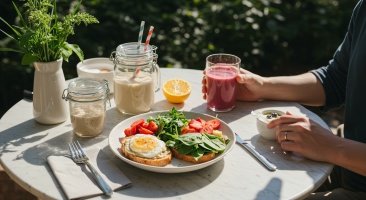 Quick & Healthy Breakfast: 5 Energizing Recipes for Busy Mornings