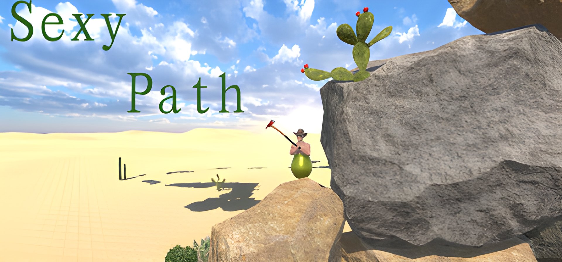 "Sexypath (2025) - Climb, Struggle, Triumph in Ancient Egypt"