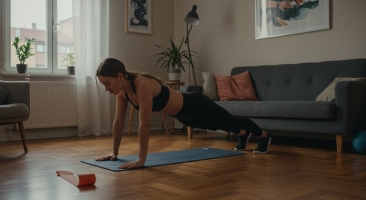 Boost your metabolism: 5 quick & effective home workouts (no equipment)