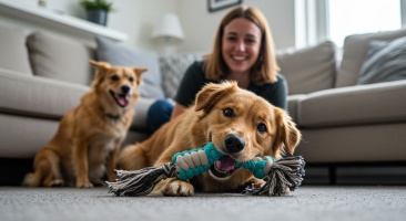DIY Dog Toys: 5 Fun & Safe Enrichment Ideas