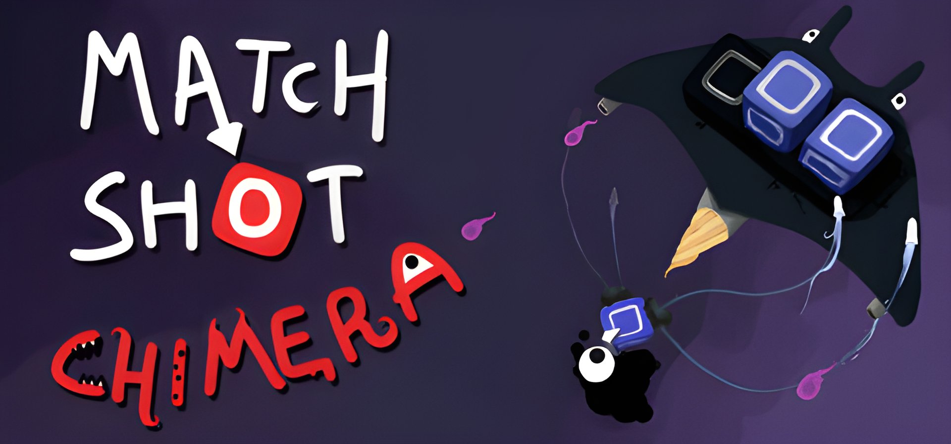 "Match Shot Chimera - Roguelite Shoot 'em Up Coming to Steam"