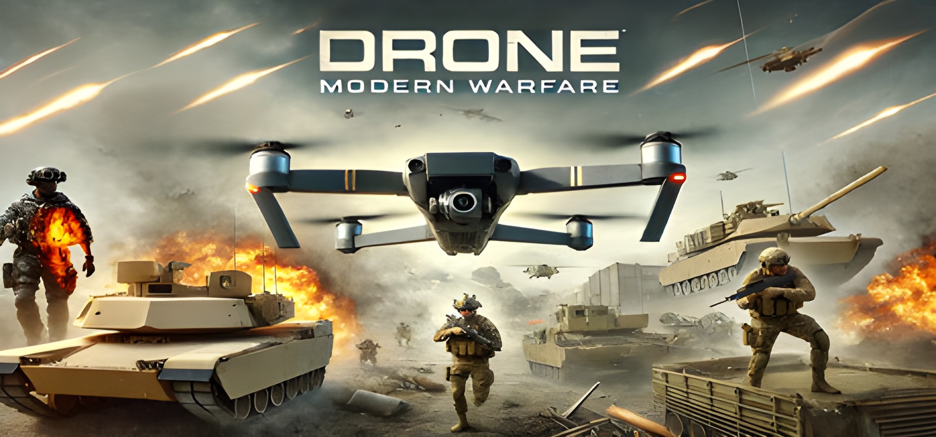 Drone: Modern Warfare (2025) - New Tactical Drone Game on Steam