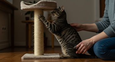 Stop Cat Scratching: Practical Guide to Protect Your Furniture