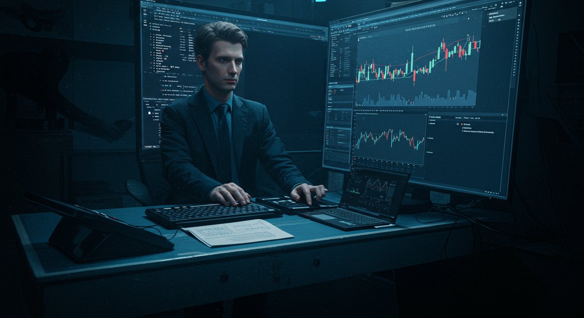 Beginner-friendly crypto swap tutorial featuring SimpleSwap interface in minimalist European workspace