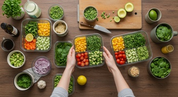 Vegan Meal Prep Mastery: Delicious & Efficient Plant-Based Cooking