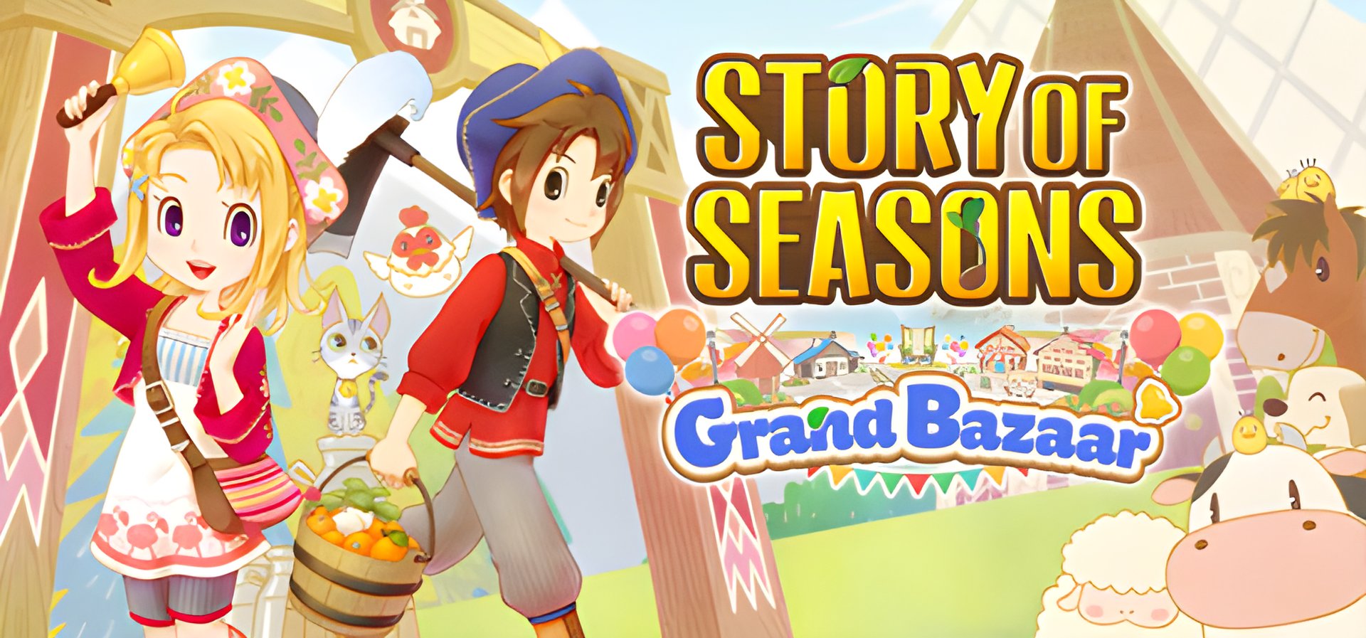 "STORY OF SEASONS: Grand Bazaar - Is the Switch Release Worth the Hype?"