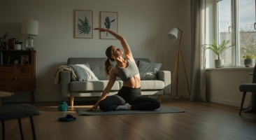 Desk-bound? 5 simple stretching exercises to boost flexibility at home