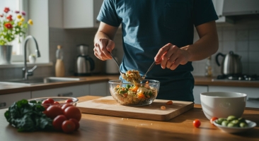 Vegan fitness: Thrive with plant-based nutrition & training