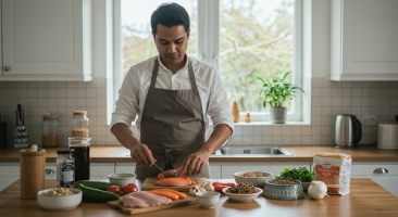 Beyond kibble: Crafting delicious & healthy cat meals at home