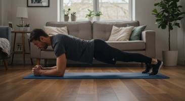 Conquer Your Core: 5 Effective No-Equipment Exercises for a Stronger Midsection