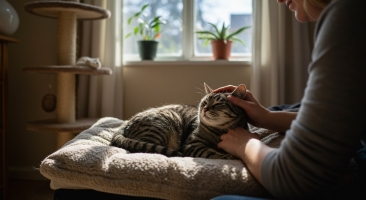 Top 5 Ways to Reduce Stress & Anxiety in Your Cat