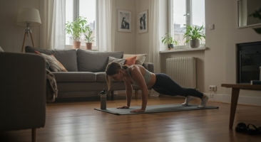 Unlock powerful abs: 5 no-equipment core exercises for a stronger midsection