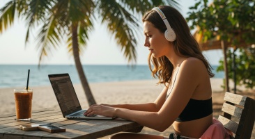 Digital Nomad's Guide to Remote Work: Setting Up Your Perfect Workspace