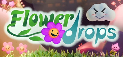 Flowerdrops (2025) - A Meditative Puzzle Experience