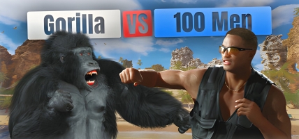 Gorilla Vs 100 Men: Can One Ape Conquer All in 2025?