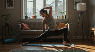 Revitalize Your Routine: Dynamic Warm-Up and Cool-Down Stretches for Home Workouts