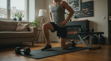 Home Cardio: 5 No-Equipment Exercises to Boost Endurance