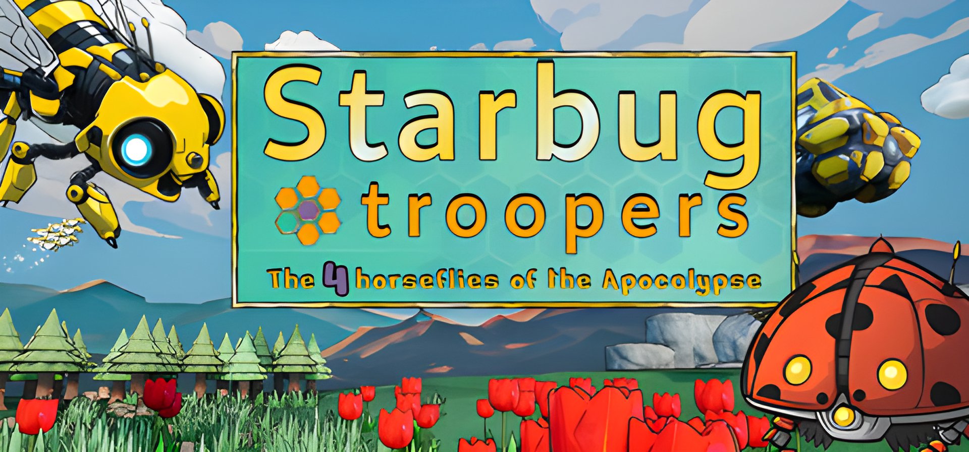 "Starbug Troopers: The 4 Horseflies of the Apocalypse - Coming to Steam"